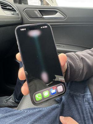 Replace screen and screen protector