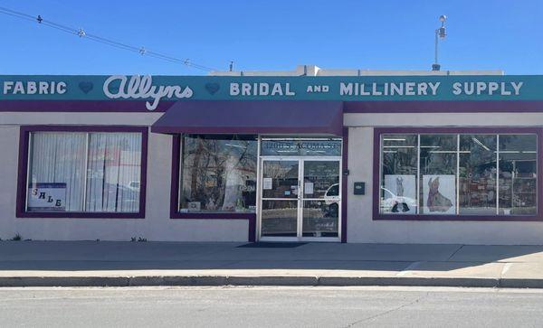 Allyn's Fabric and Bridal