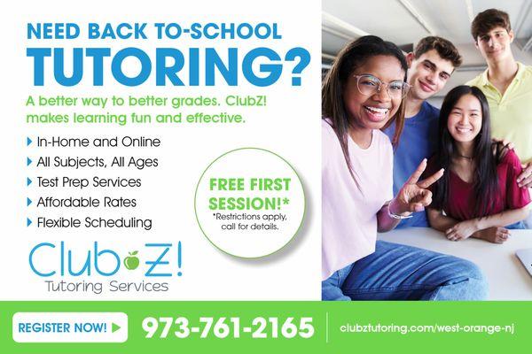 We are happy give your students the support they need to boost their grades.