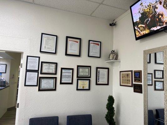 Cert. of accomplishments