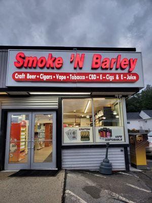 Crafat beer , Cigar, Smoke shop