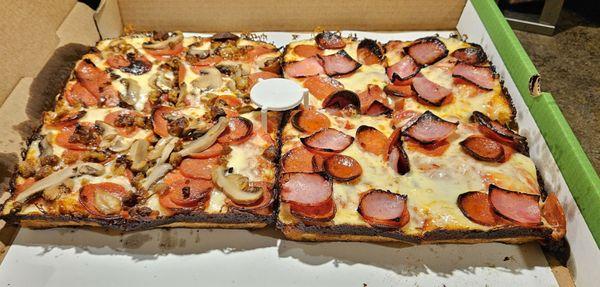 Green Lantern Pizza
