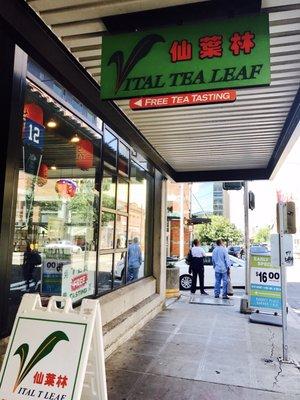 Don't miss this sigh outside at first Ave