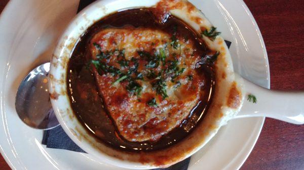 French onion soup