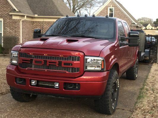 2001 originally green and gold.