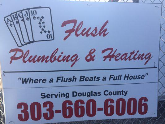Flush Plumbing