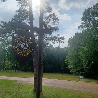 Choctaw Boundary