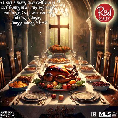 Wishing you a Joyful Thanksgiving Week!
Red Realty
(615) 896-2733
RedRealty.com