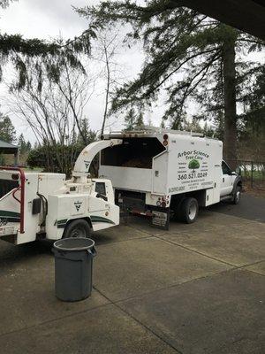 Arbor Science tree Service