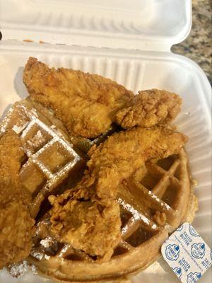 Southern Style Chicken & Waffle