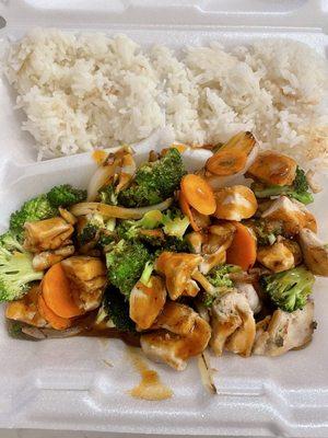 Bourbon Chicken
