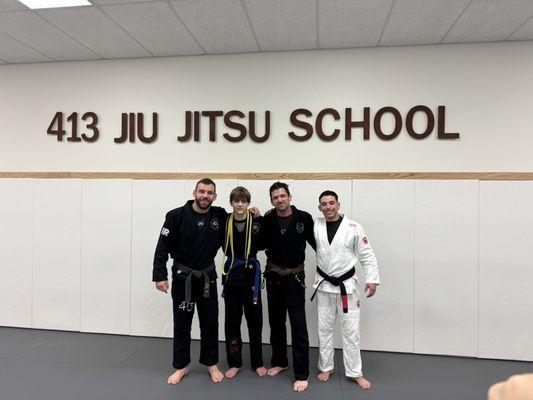 413 Jiu-Jitsu School