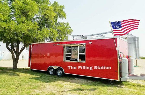 The Filling Station is located in rural Kirk, CO. We are veteran family owned and make gourmet burgers and fries!