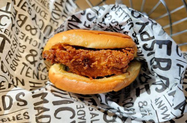 Honey Butter Chicken Sandwich