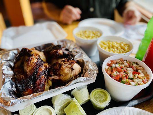We got the combo for 4 with 4 sides...