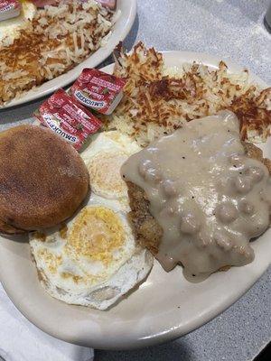 Country fried Steak