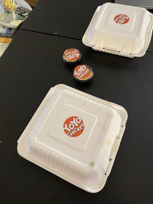Mix Plates 2 for 1 on UBER Eats.