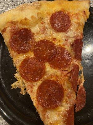Pepperoni slice