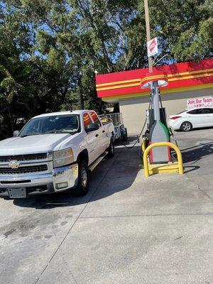 My truck DJ's automotive repaired for me.