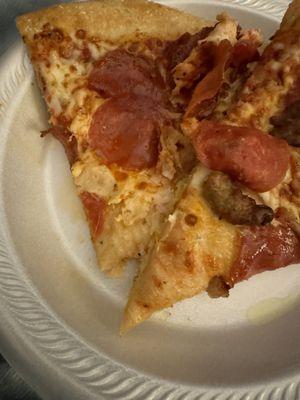 NO SAUCE ON PIZZA DRY PIZZA