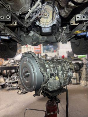 2017 ram 2500 rebuilt 68RFE Transmission with Billet torque converter