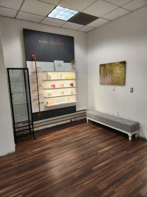 Browse Beautycounter products while you wait