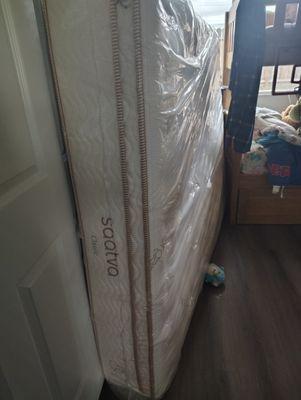 This mattress we got in queen 12"