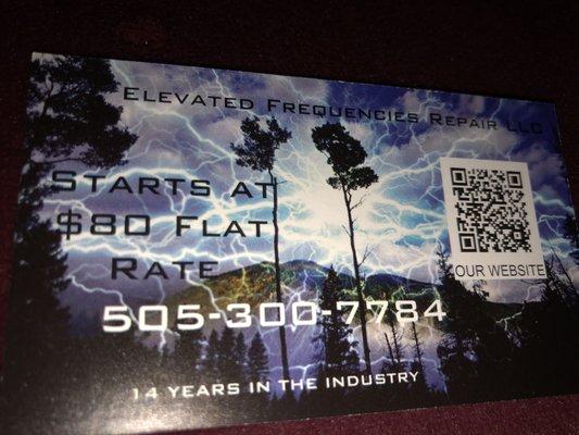 Elevated Frequencies