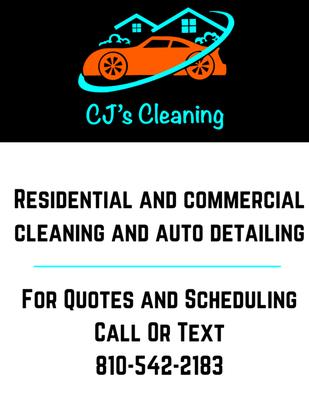 CJ’s Cleaning