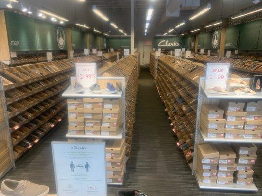 Clarks Bostonian Outlet