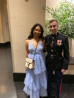 Dress that I had tailored