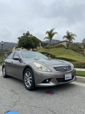 Brand new fender replacement ( post was dented )