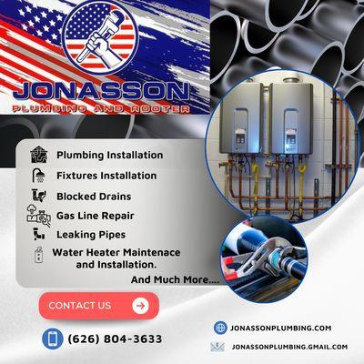 Jonasson Plumbing And Rooter