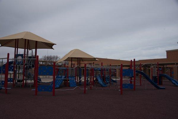Bataan Memorial Elementary playground