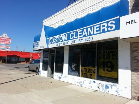 Custom Cleaners