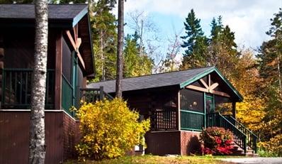 Choose from one, two, and three bedroom cottages featuring all the comforts and luxuries of home amidst the wooded serenity