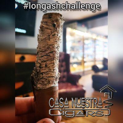 LONG ASH CHALLENGE!
Come by our Casa Nuestra Cigars Lounge and show off your ASH!
CASA NUESTRA CIGARS!
