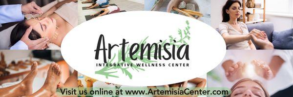 Artemisia Integrative Wellness Center brings wellness services to the community: massage, Reiki, acupuncture, hypnotherapy & more.