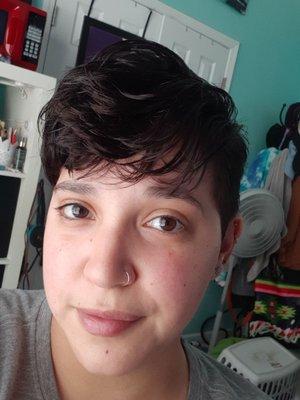 Amazing cut from an amazing woman!