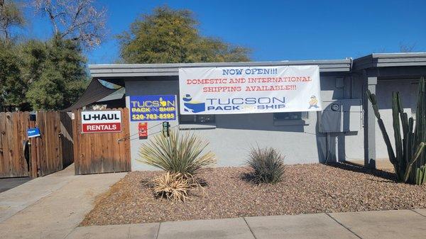 Tucson Pack-N-Ship