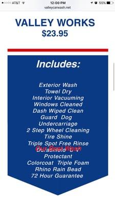 Valley Car Wash & Detailing