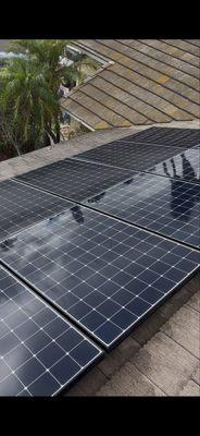 Doolittle Solar Cleaning