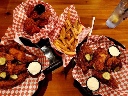 All you can eat tenders