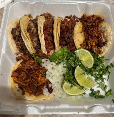 Tacos Chilo Estilo Chilango