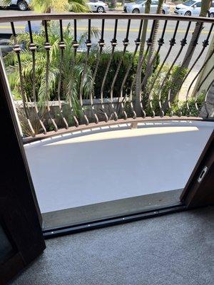 completed job small deck