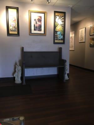 Waiting area