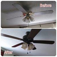 When remodeling a room don't forget to upgrade those old, out of date fans