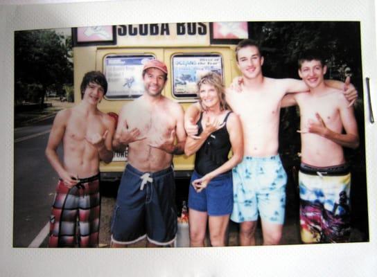 Another great day of diving was had by all! Mahalo!