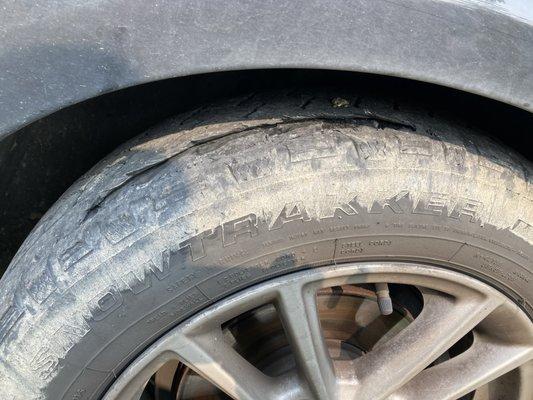 Purchased the ALLSTATE tire insurance and now the dealership doesn't want to honor it. These tires have was than 15,000 miles on them.