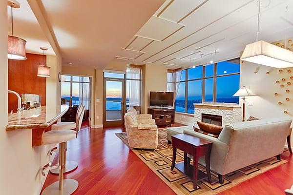 Highest Condo for Sale in Downtown San Diego, in the Electra building